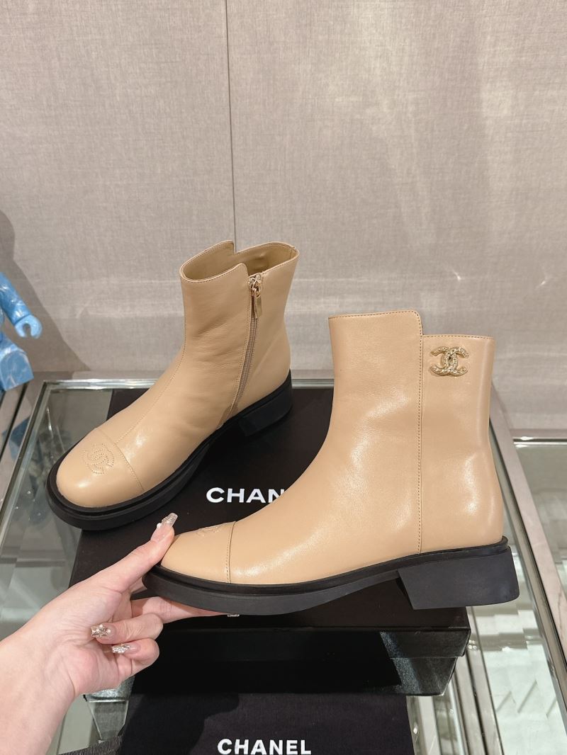 Chanel Boots